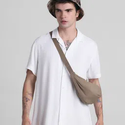 Jack & Jones Cuban Collar Short Sleeves Shirt-picture-43