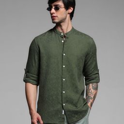 Jack & Jones Men Opaque Casual Shirt-image-47
