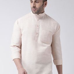 RIAG Mandarin Collar Cotton Kurta-picture-55