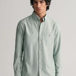 GANT Regular Fit Button Down Casual Shirts-image-68