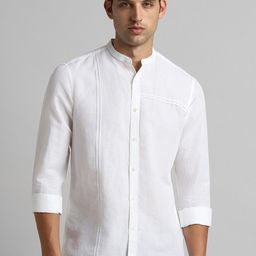 SIMON CARTER LONDON Opaque Casual Shirt-image-98