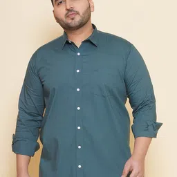 John Pride Plus Size Casual Shirt-picture-16