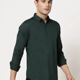 ADWYN PETER New Spread Collar Cotton Casual Shirt-image-88