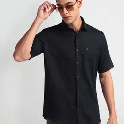 Arrow Sport Men Opaque Casual Shirt-picture-49