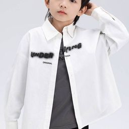 LULU & SKY Boys Opaque Casual Shirt-image-99