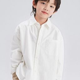 LULU & SKY Boys Opaque Casual Shirt-image-24