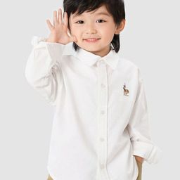 LULU & SKY Boys Opaque Casual Shirt-picture-41