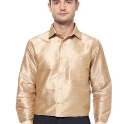 Khoday Williams Spread Collar Classic Opaque Formal Shirt-image-68
