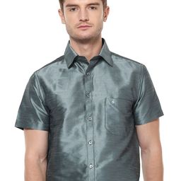 Khoday Williams Classic Spread Collar Casual Shirt-image-78