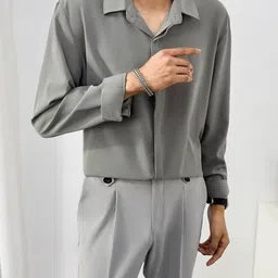StyleCast Men Opaque Casual Shirt-image-38