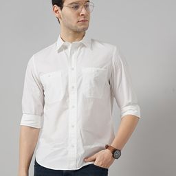 Celio  Spread Collar Cotton Casual Shirt-picture-27