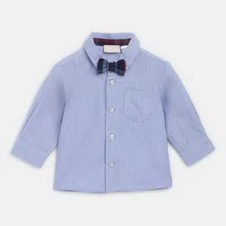 Chicco Infants Comfort Button-Down Collar Cotton Casual Shirt-image-62