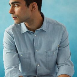 Andamen Premium Regular Fit Cotton Casual Shirt-image-12