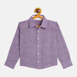 JWAAQ Boys Relaxed Fit Cotton Casual Shirt-image-96
