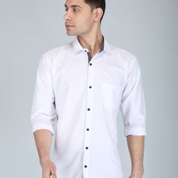 FUBAR Slim Fit Opaque Casual Shirt-picture-35