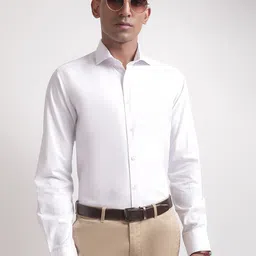 Bruun & Stengade Men Slim Fit Cotton Formal Shirt-image-97