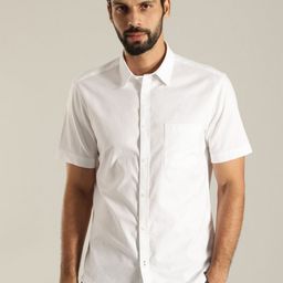 Indian Terrain India Slim Fit Cotton Casual Shirt-image-34