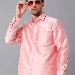 Khoday Williams Classic Spread Collar Casual Shirt-image-77
