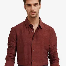 RARE RABBIT Men Comfort Opaque Casual Shirt-image-70