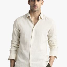 RARE RABBIT Men Comfort Opaque Casual Shirt-image-78