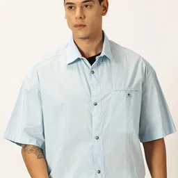 Thomas Scott Men Premium Opaque Cotton Casual Shirt-image-68