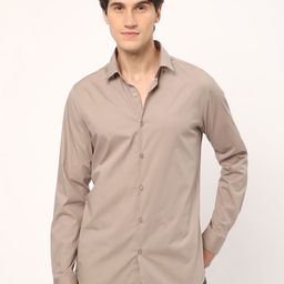 R&B Men Slim Fit Opaque Casual Shirt-picture-39