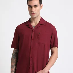THE BEAR HOUSE Slim Fit Opaque Casual Shirt-picture-26