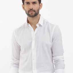 RARE RABBIT Men Boxline-5 Slim Fit Cotton Shirt-image-13
