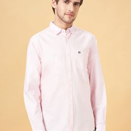 BYFORD by Pantaloons Slim Fit Opaque Cotton Casual Shirt-picture-24