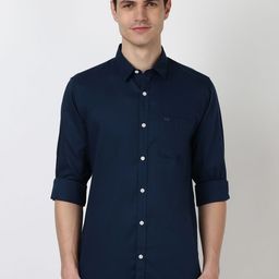 Peter England Casuals Men Slim Fit Opaque Casual Shirt-picture-45
