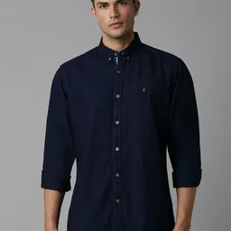 Louis Philippe Jeans Men Slim Fit Opaque Casual Shirt-image-63
