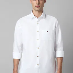 Louis Philippe Sport Men Slim Fit Opaque Casual Shirt-picture-6