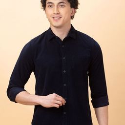 Being Human Men Slim Fit Opaque Casual Shirt-picture-17