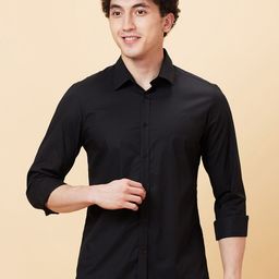 Being Human Spread Collar Slim Fit Casual Shirt-picture-25
