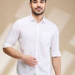 Being Human Men Slim Fit Opaque Casual Shirt-picture-2