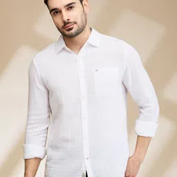 Being Human Men Slim Fit Opaque Casual Shirt-image-57