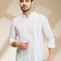 Being Human Men Slim Fit Opaque Casual Shirt-picture-7
