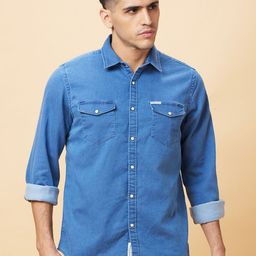 Being Human Men Slim Fit Opaque Casual Shirt-picture-33