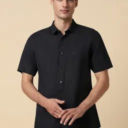 Allen Solly Men Slim Fit Opaque Casual Shirt-image-90