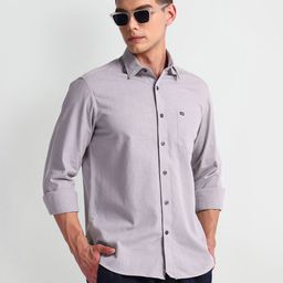 Arrow Sport Slim Fit Cotton Casual Shirt-image-12