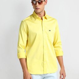 Arrow Sport Slim Fit Opaque Casual Shirt-picture-2