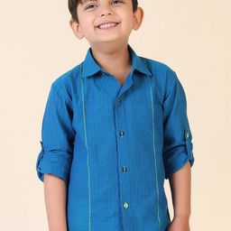 Fabindia Boys Opaque Casual Shirt-image-44