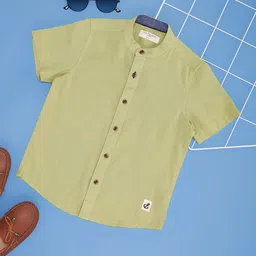 Pantaloons Junior Boys Opaque Casual Shirt-picture-39