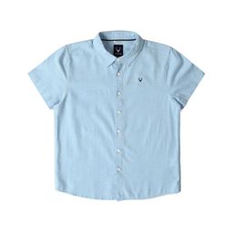 Allen Solly Junior Boys Spread Collar Short Sleeves Cotton Shirt-image-42