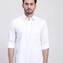 ColorPlus Men Opaque Casual Shirt-picture-33