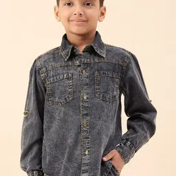 Stylo Bug Boys Comfort Opaque Casual Shirt-picture-26