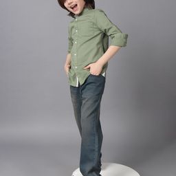 One Friday Boys Comfort Opaque Casual Shirt-picture-23