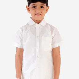 VASTRAMAY Boys Premium Opaque Casual Shirt-image-29