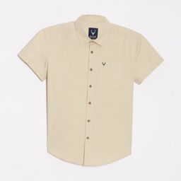 Allen Solly Junior Boys Slim Fit Spread Collar Casual Shirt With Detachable Hoodie-image-16