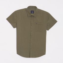 Allen Solly Junior Boys Slim Fit Spread Collar Casual Shirt With Detachable Hoodie-image-78